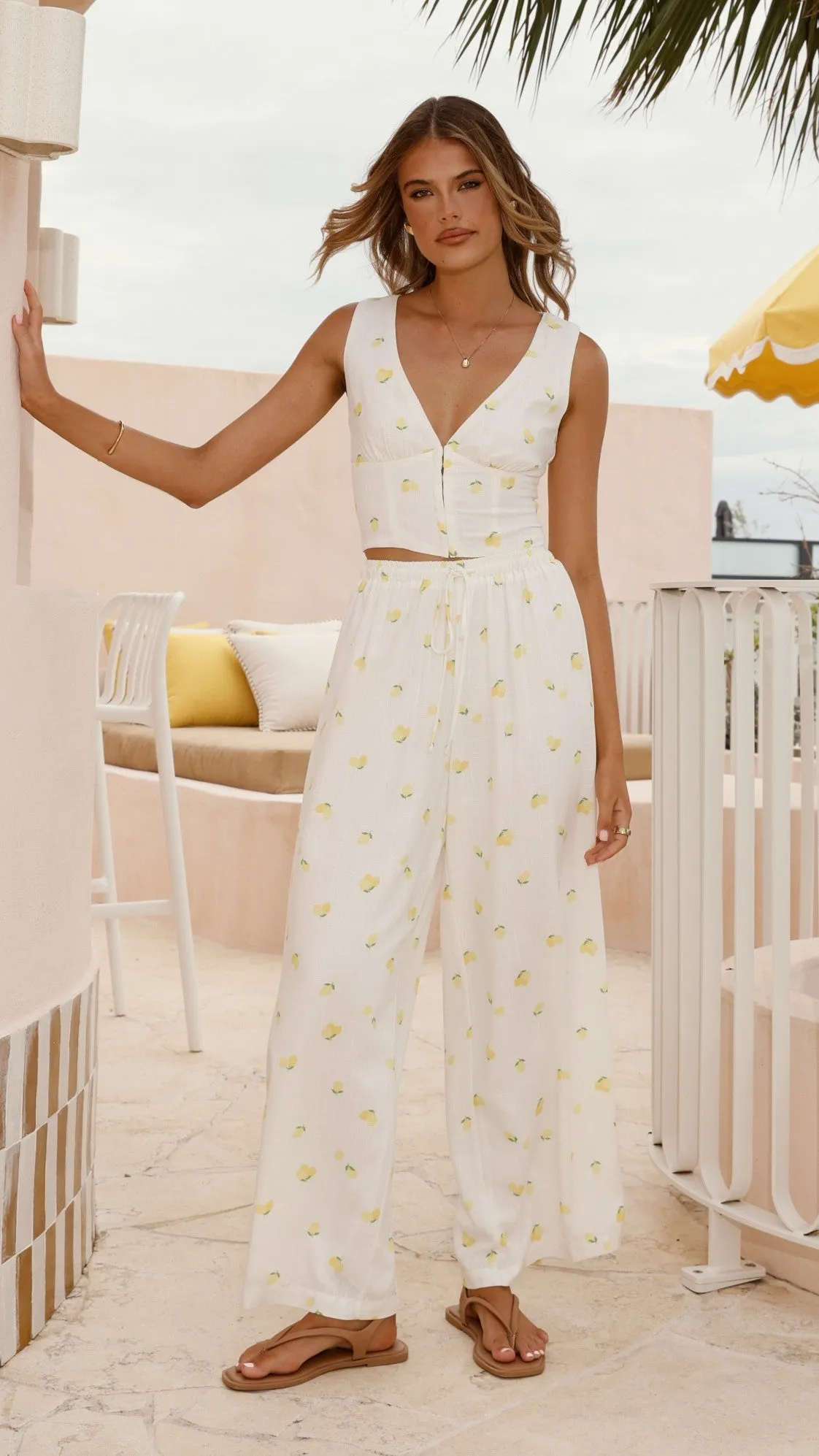 Gigi Pants - Limone