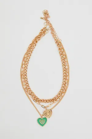 Gold Necklace