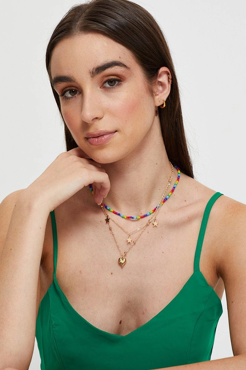 Gold Necklace