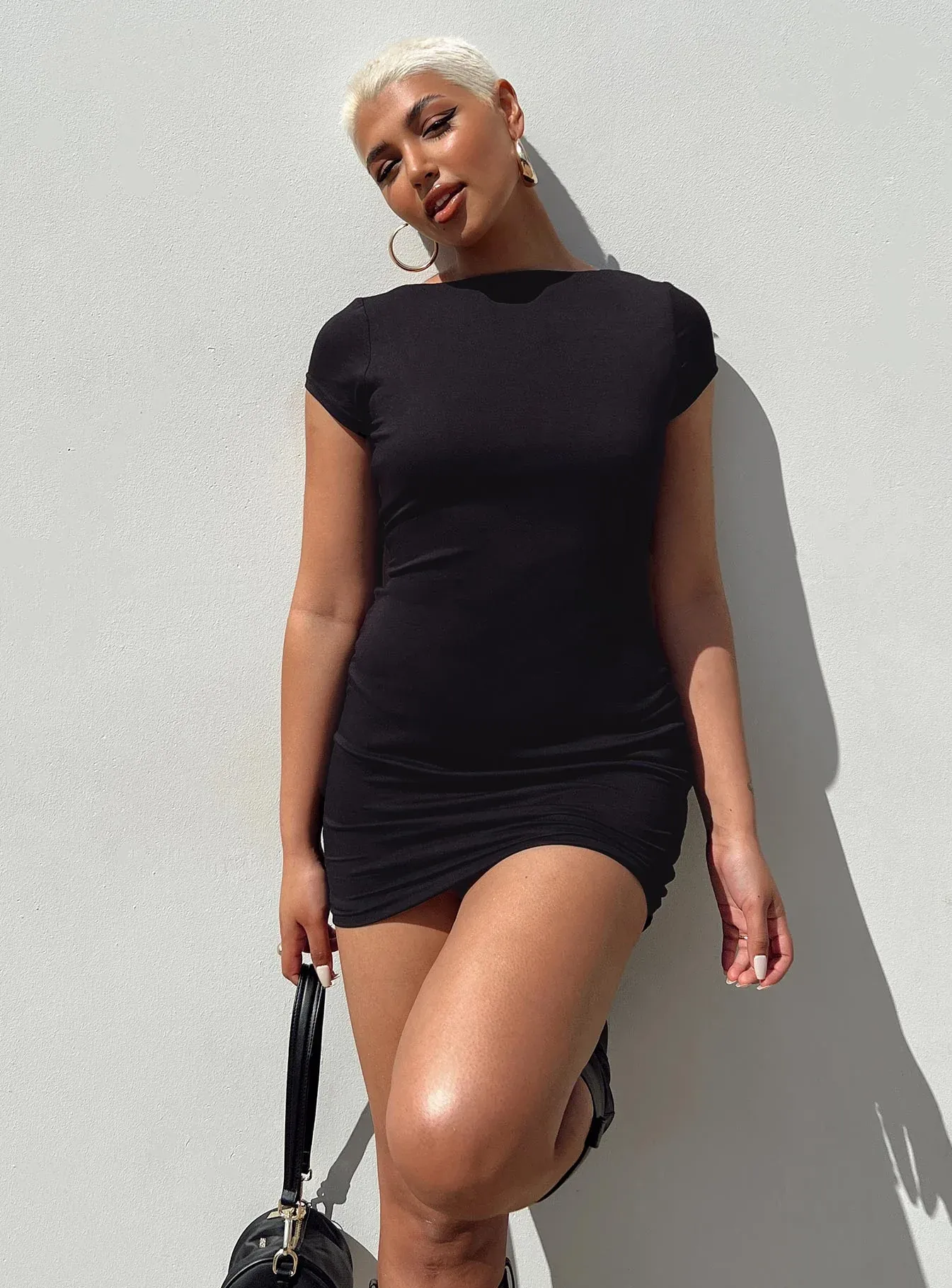 Jonas Mini Dress Black