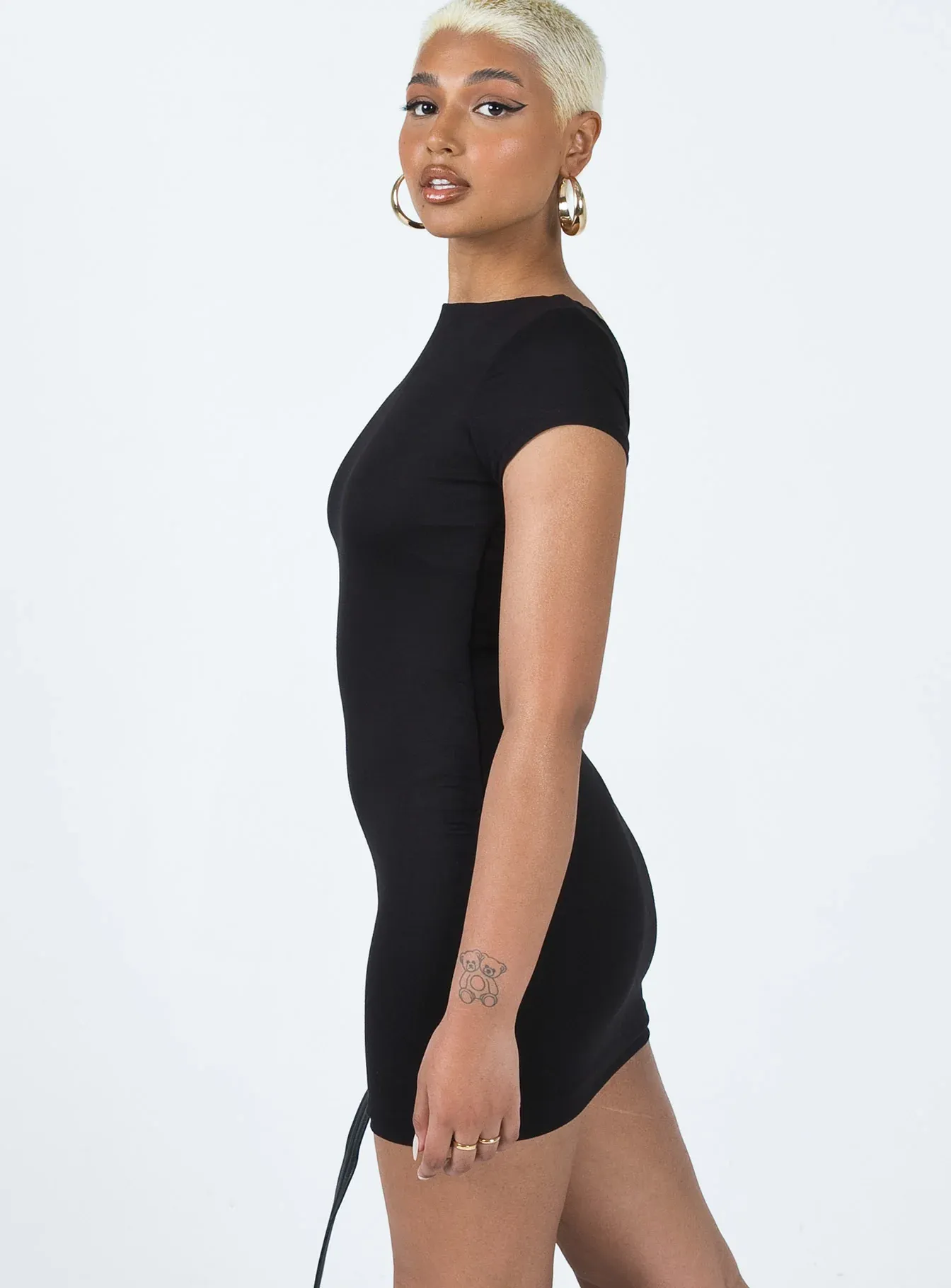 Jonas Mini Dress Black