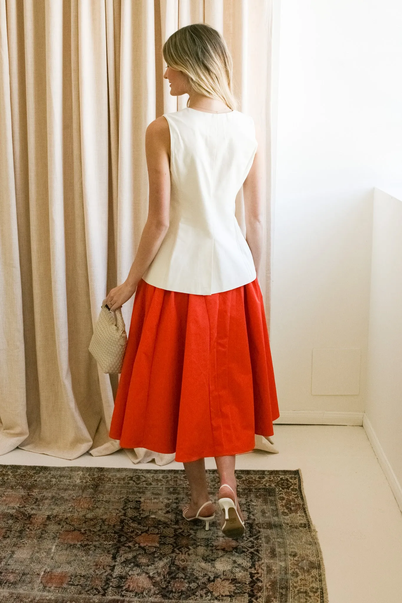 Junie Woven Vest