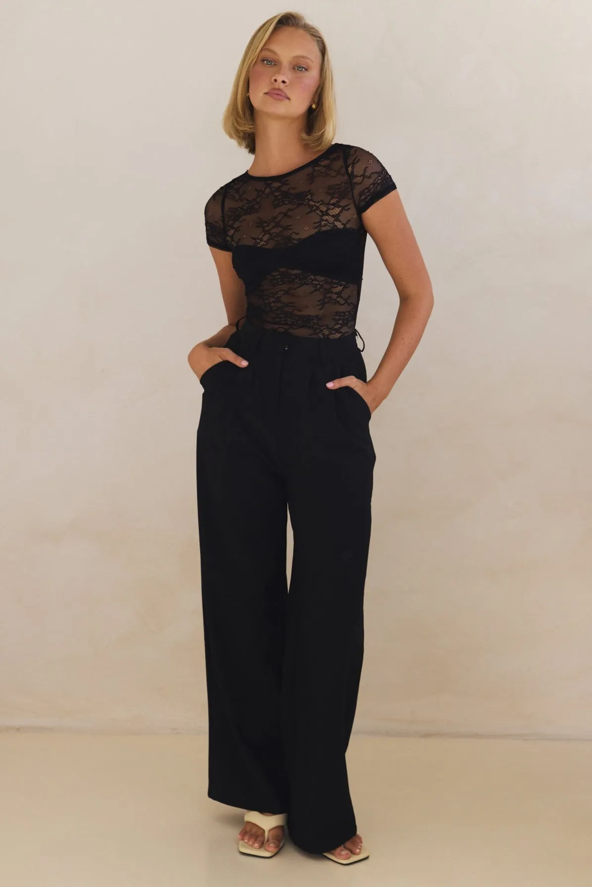 Kiera Top (Black)