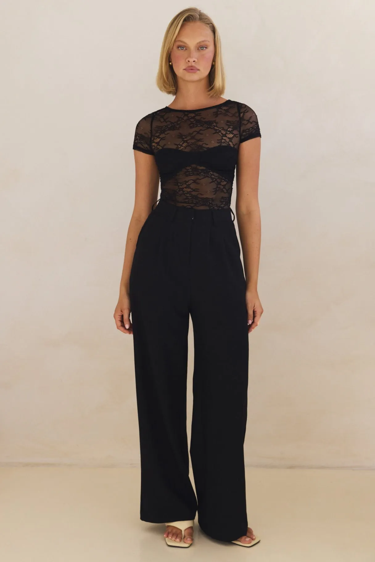 Kiera Top (Black)