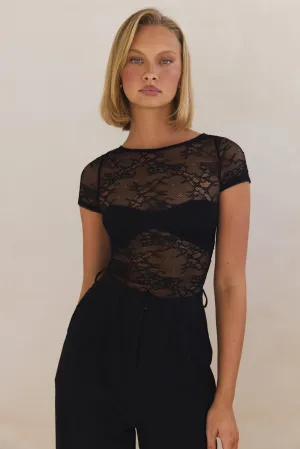Kiera Top (Black)