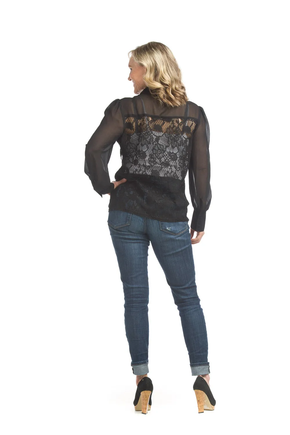 Lacey Blouse