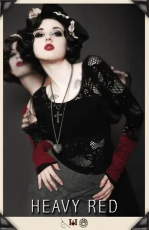 L'amour La Mort Floral Net Shirt