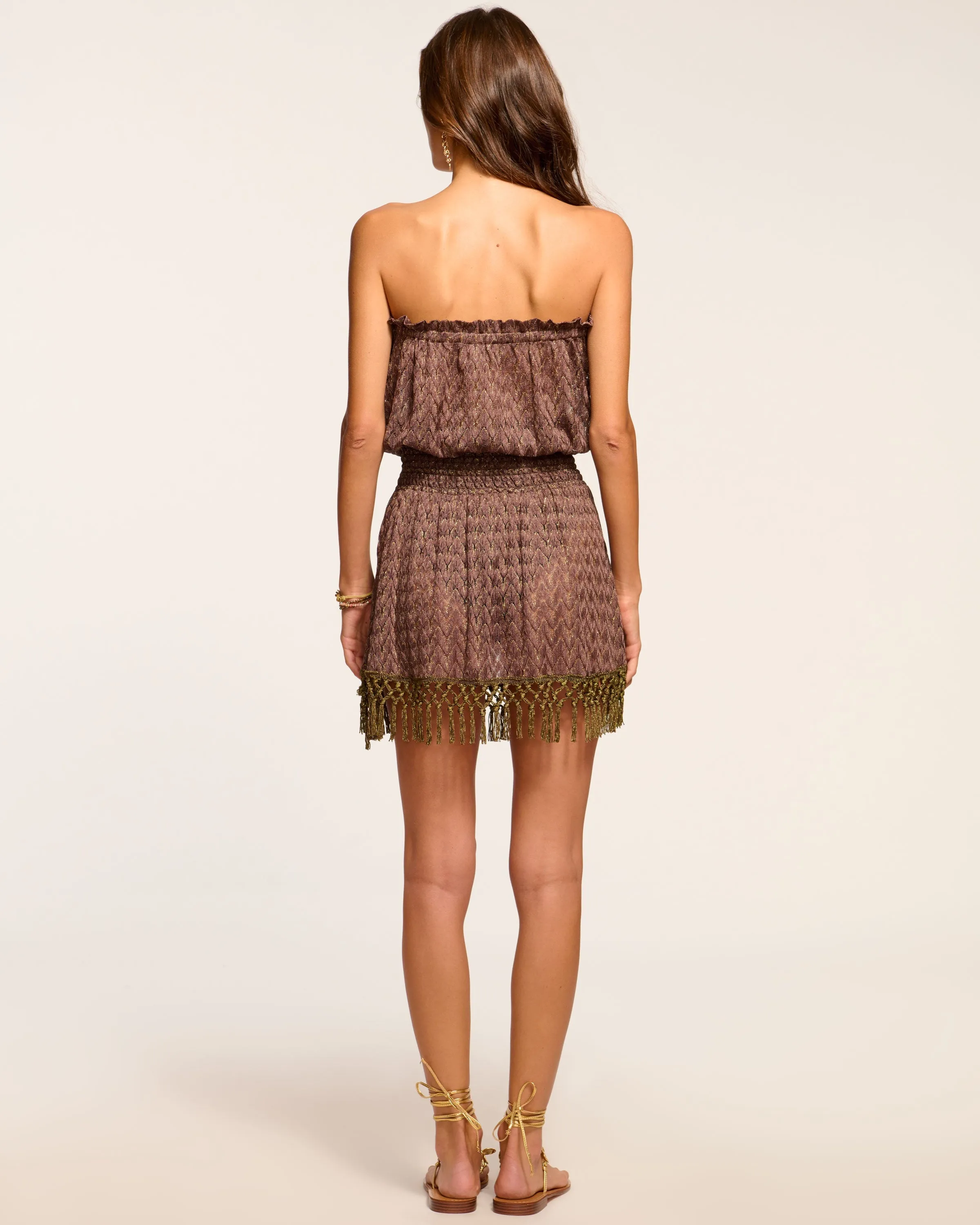 Lauryn Mini Coverup Dress
