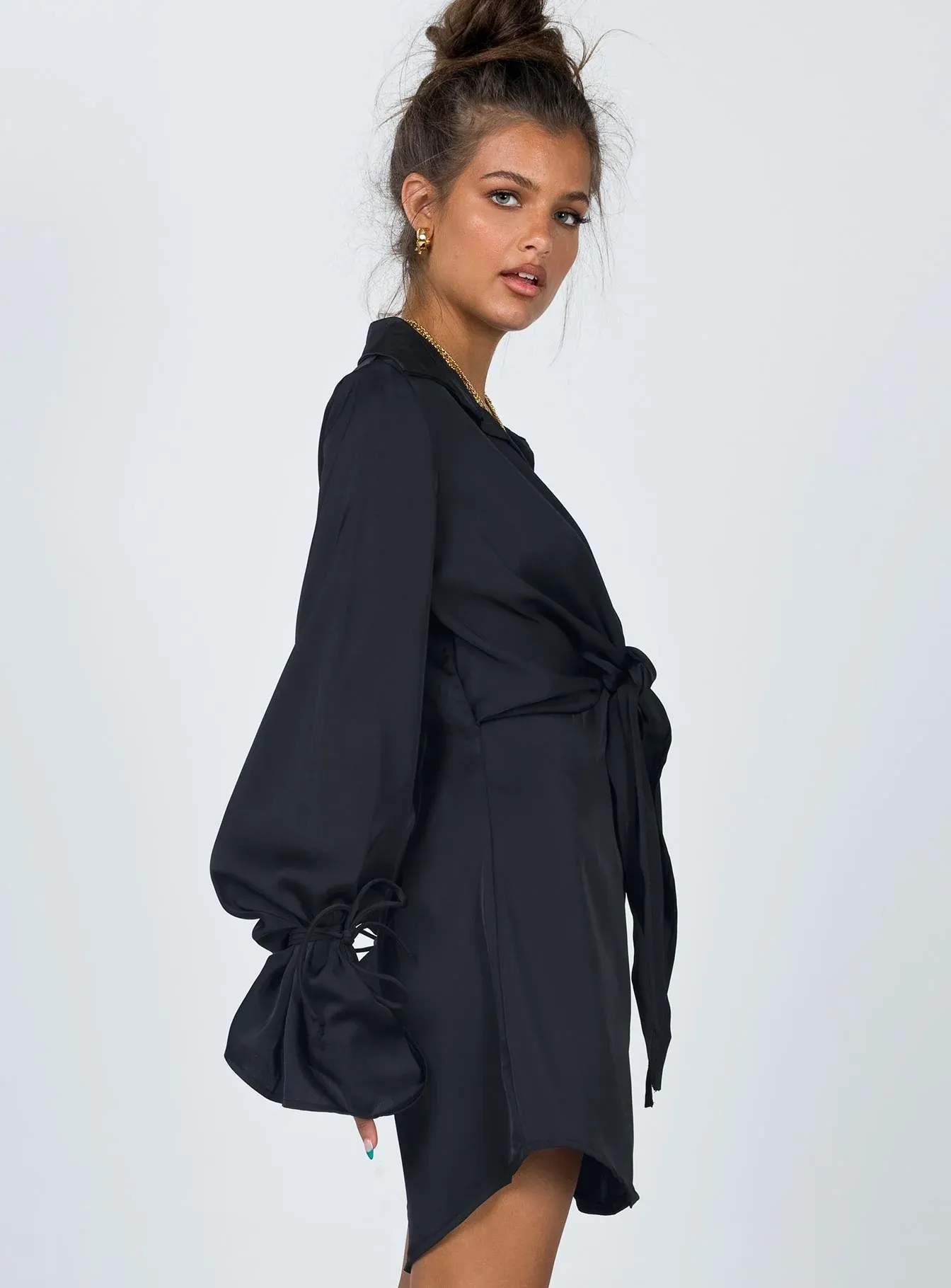 Liberty Mini Dress Black
