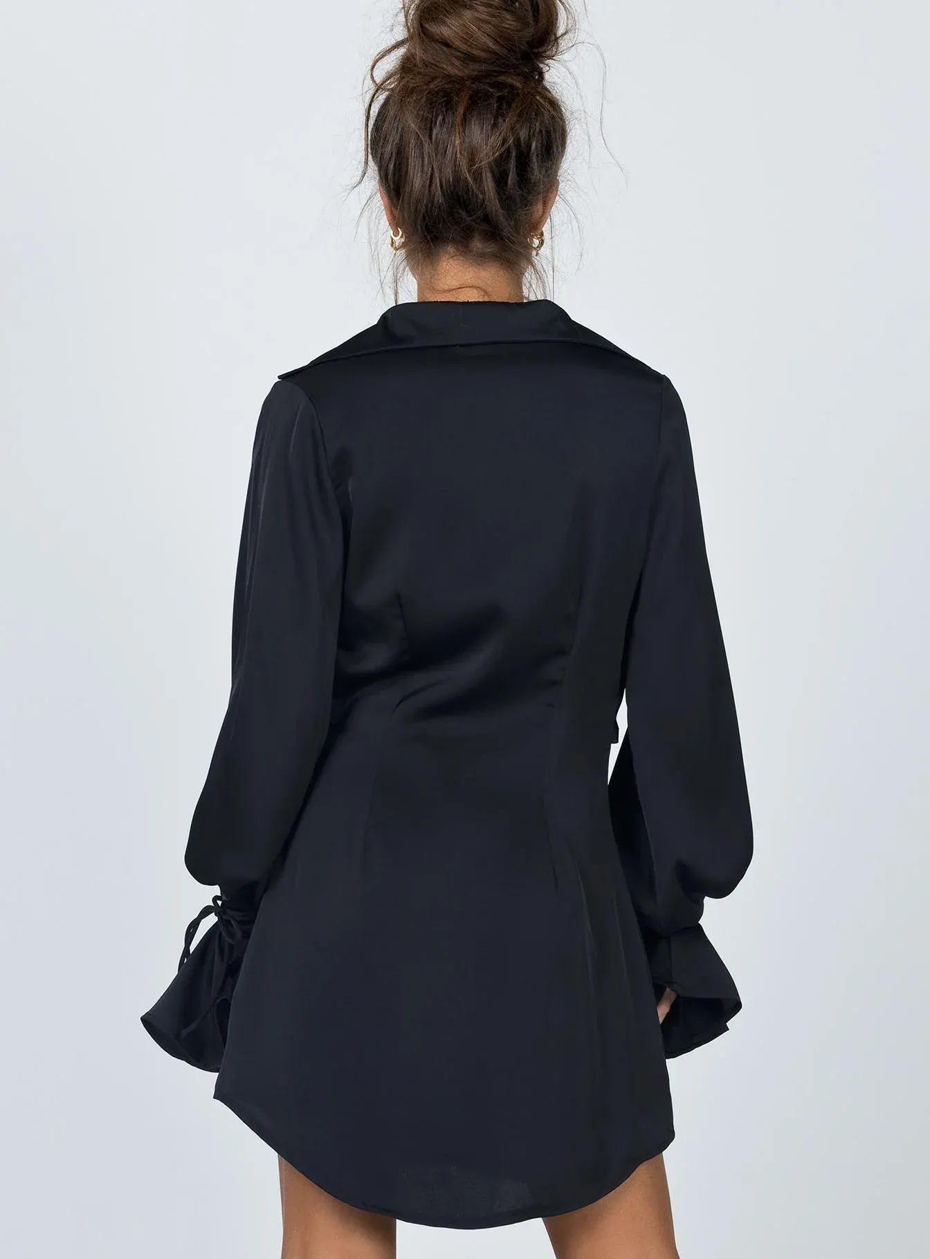 Liberty Mini Dress Black