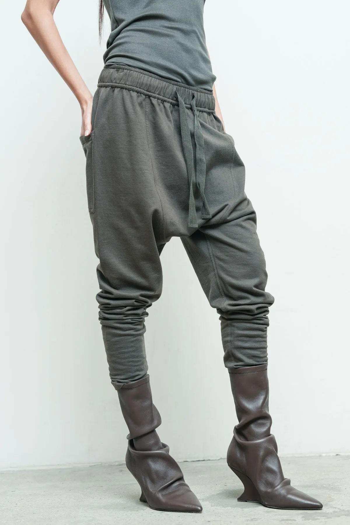 Long Slouch Sweatpants