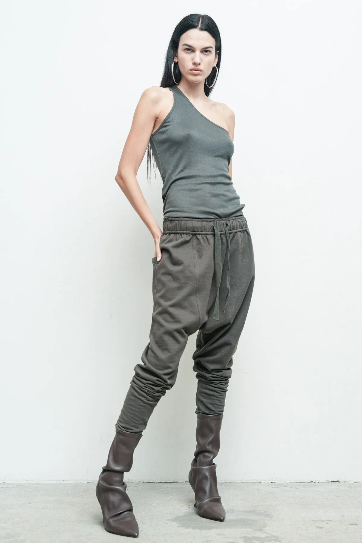 Long Slouch Sweatpants