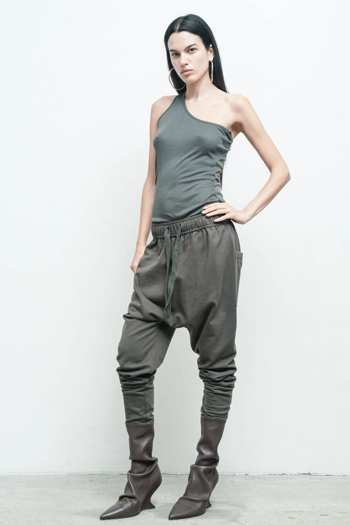 Long Slouch Sweatpants