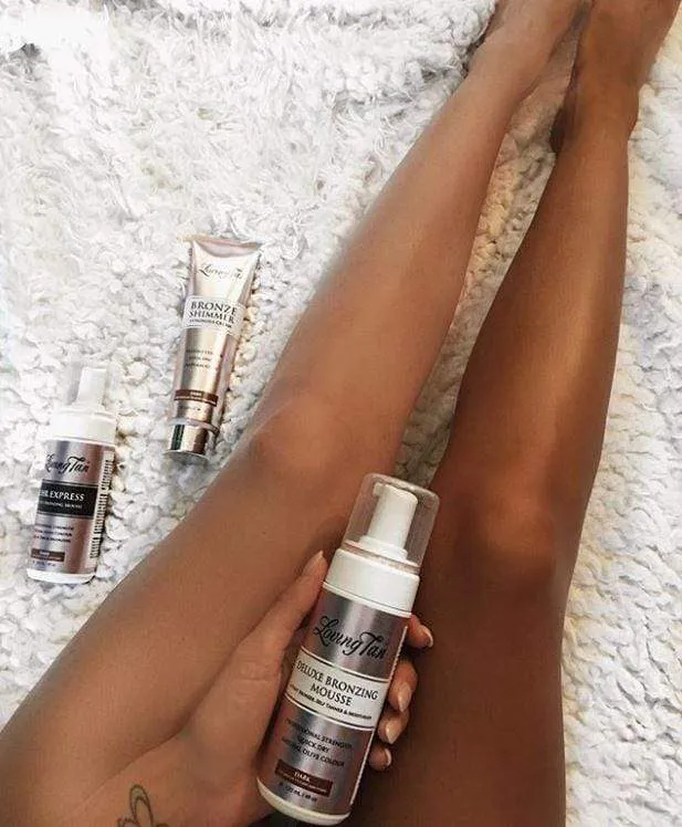 Loving Tan Deluxe Bronzing Mousse - Dark