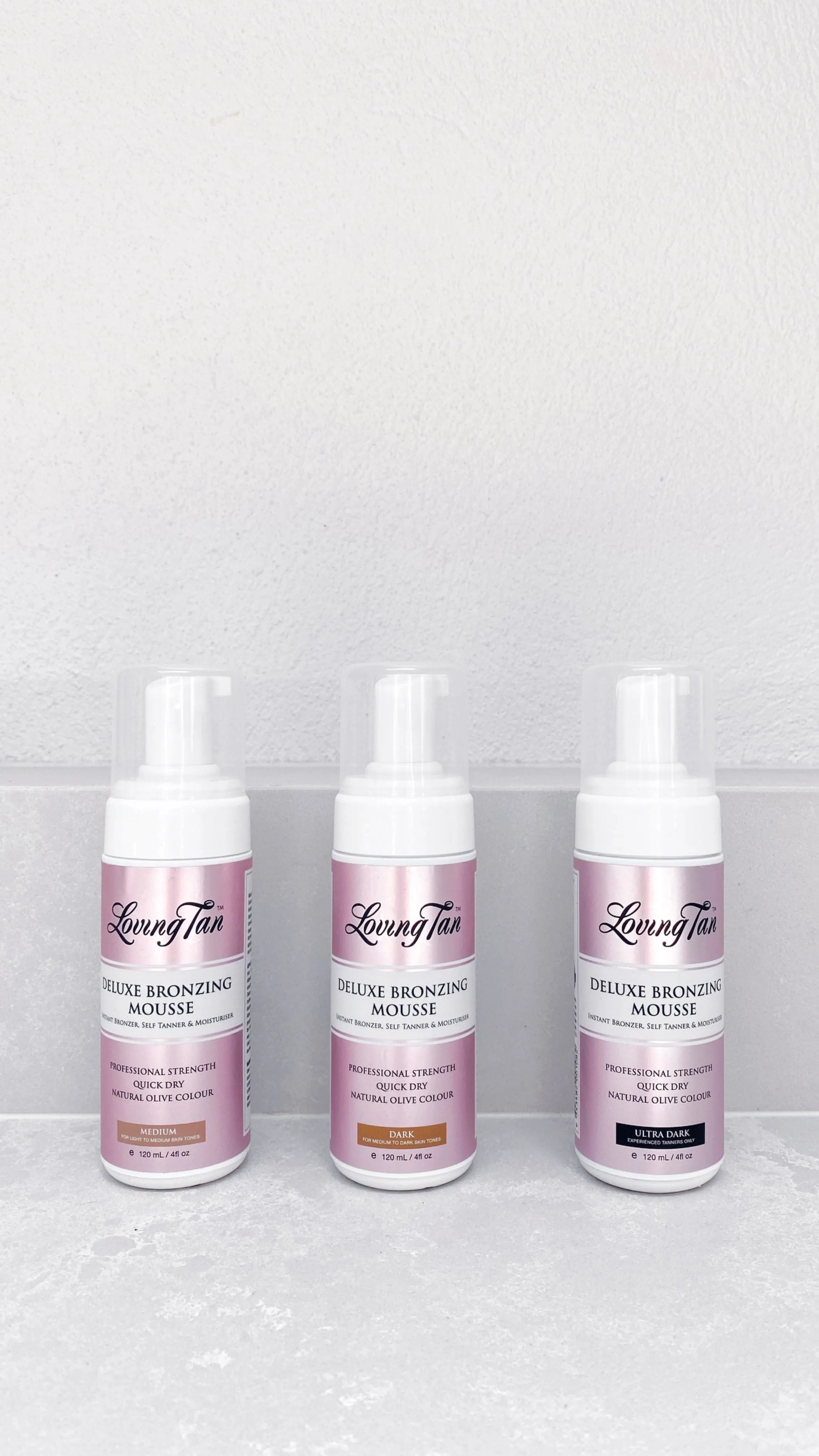 Loving Tan Deluxe Bronzing Mousse - Dark
