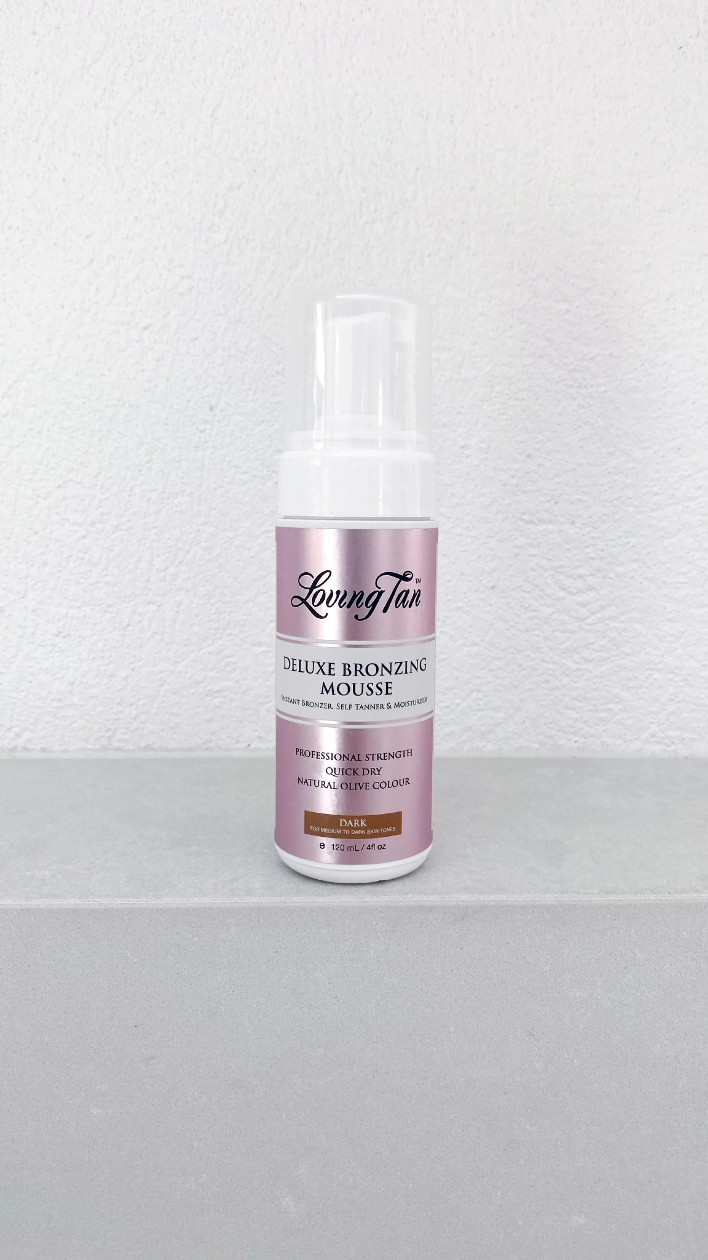 Loving Tan Deluxe Bronzing Mousse - Dark