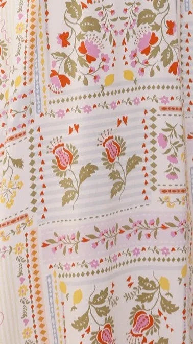 Lucinda Jumpsuit - Leah Print