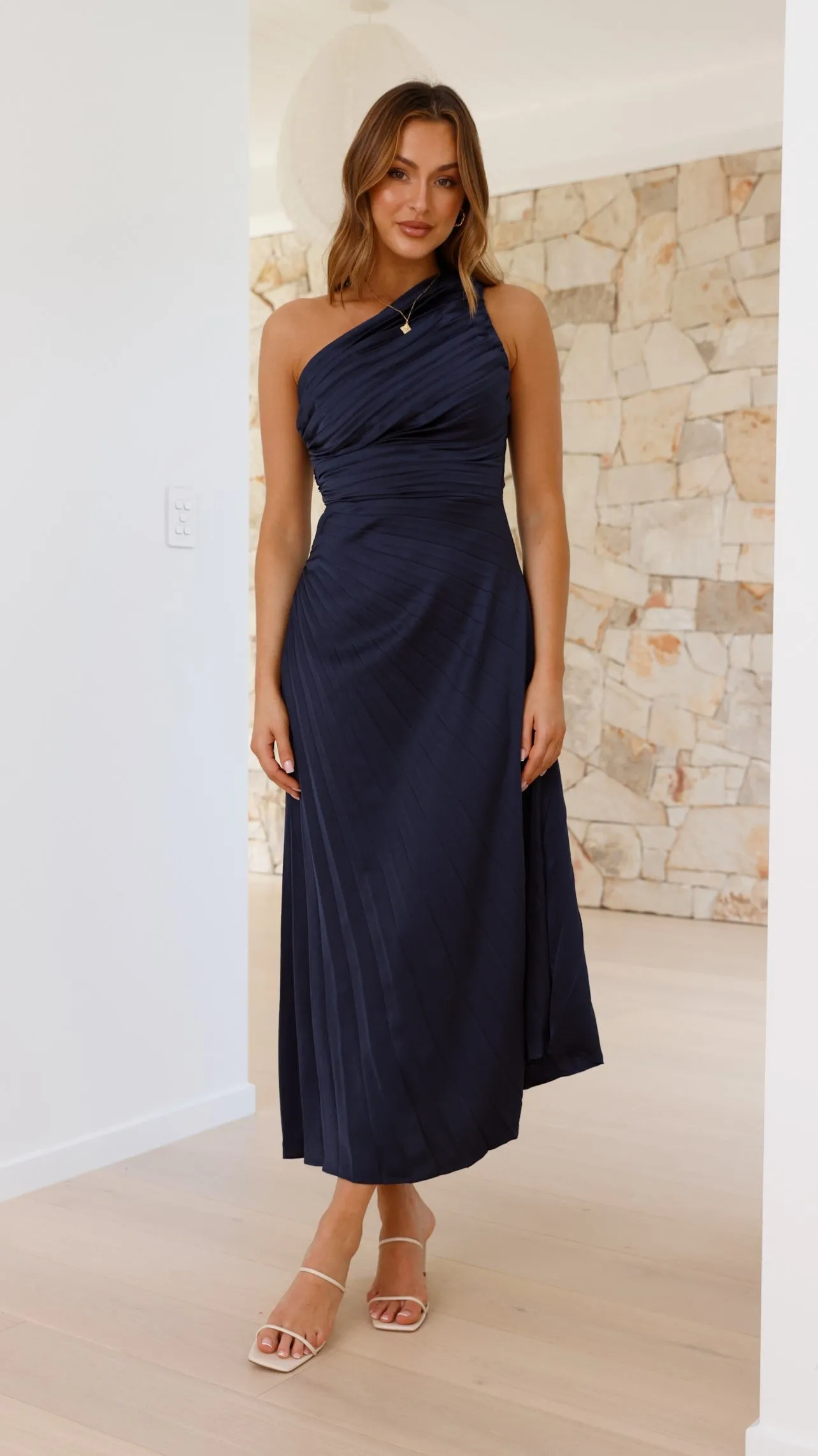Marissa Maxi Dress - Navy