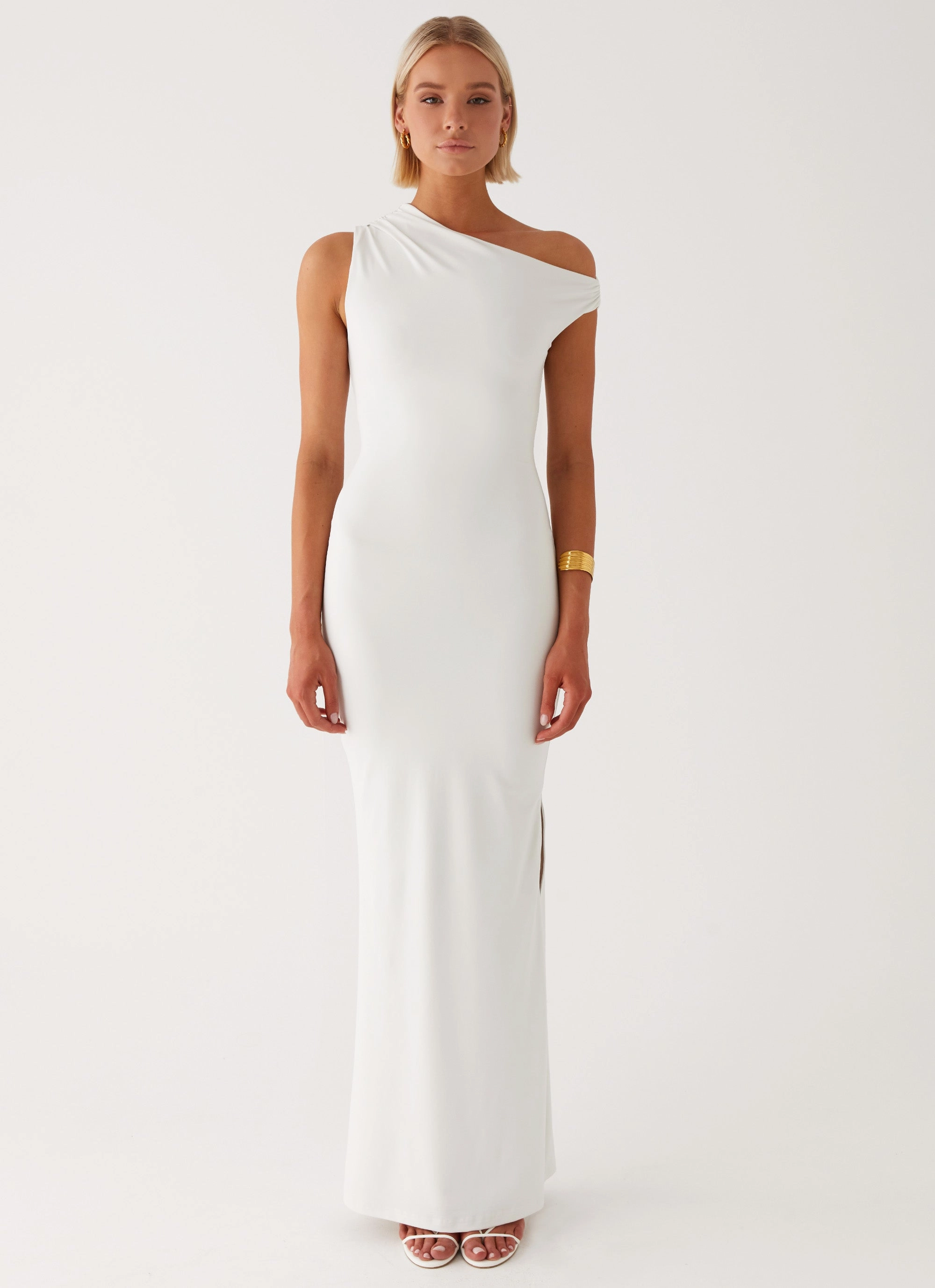 Mendes Maxi Dress - White