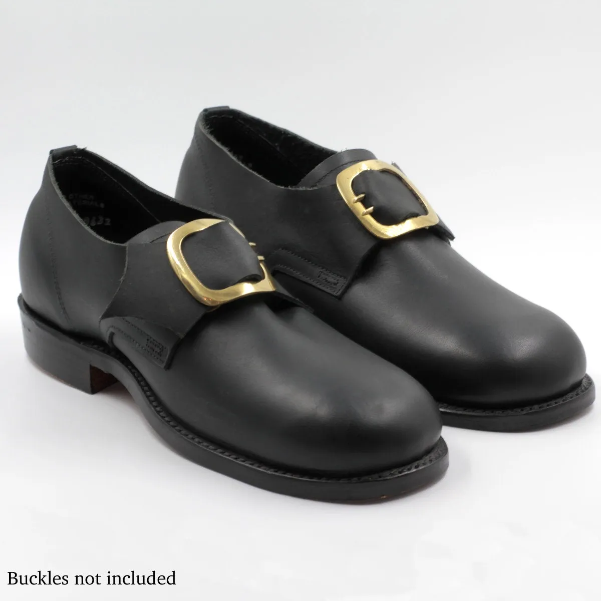 Men's 18th Century Buckle Shoes