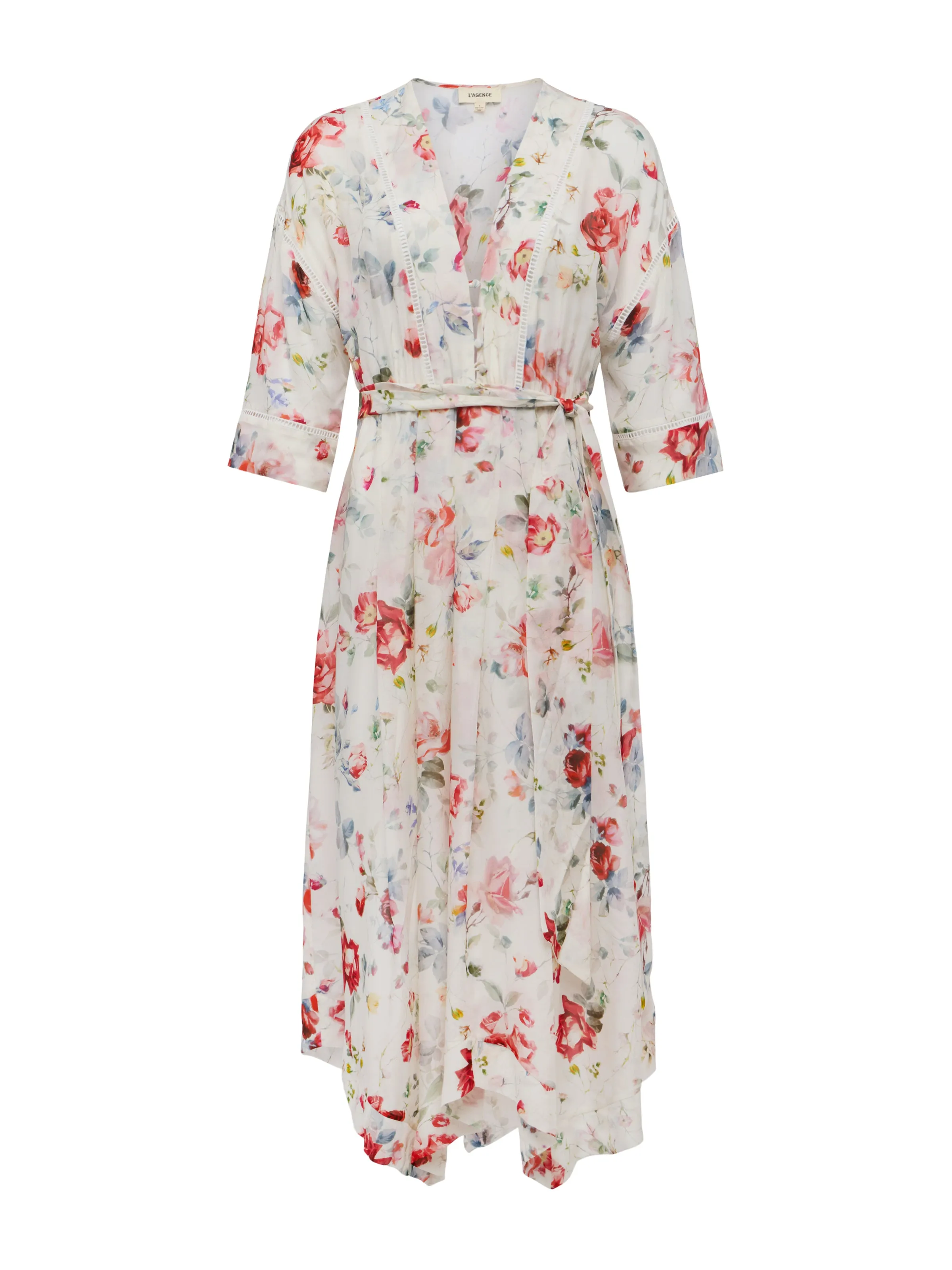Miki Silk Dress