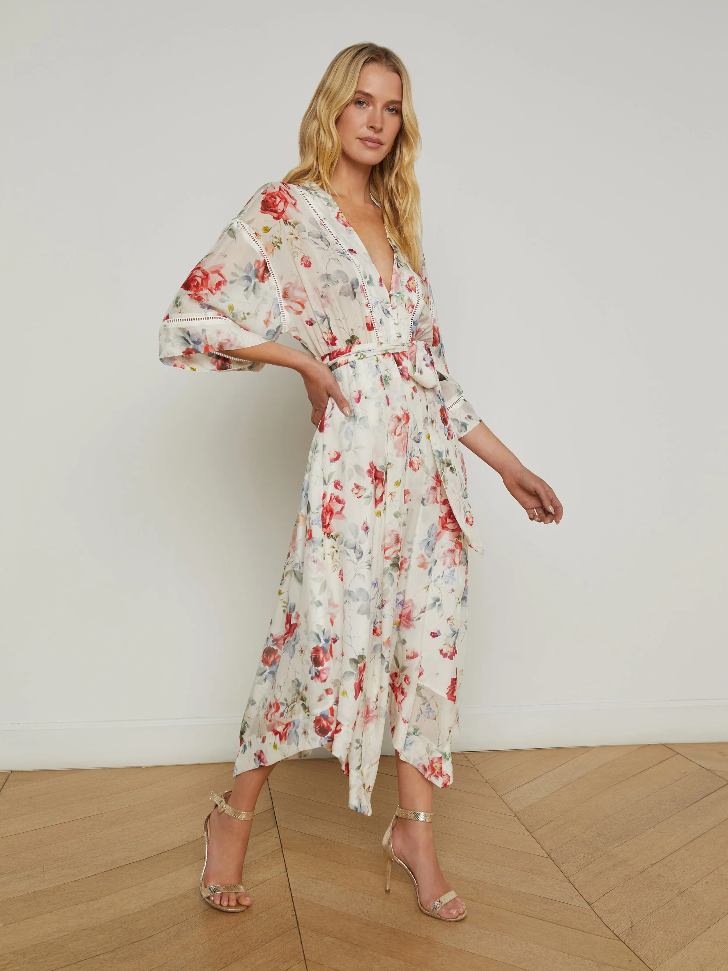 Miki Silk Dress
