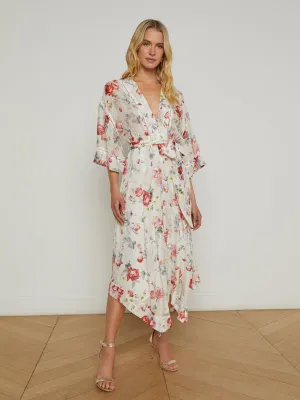 Miki Silk Dress