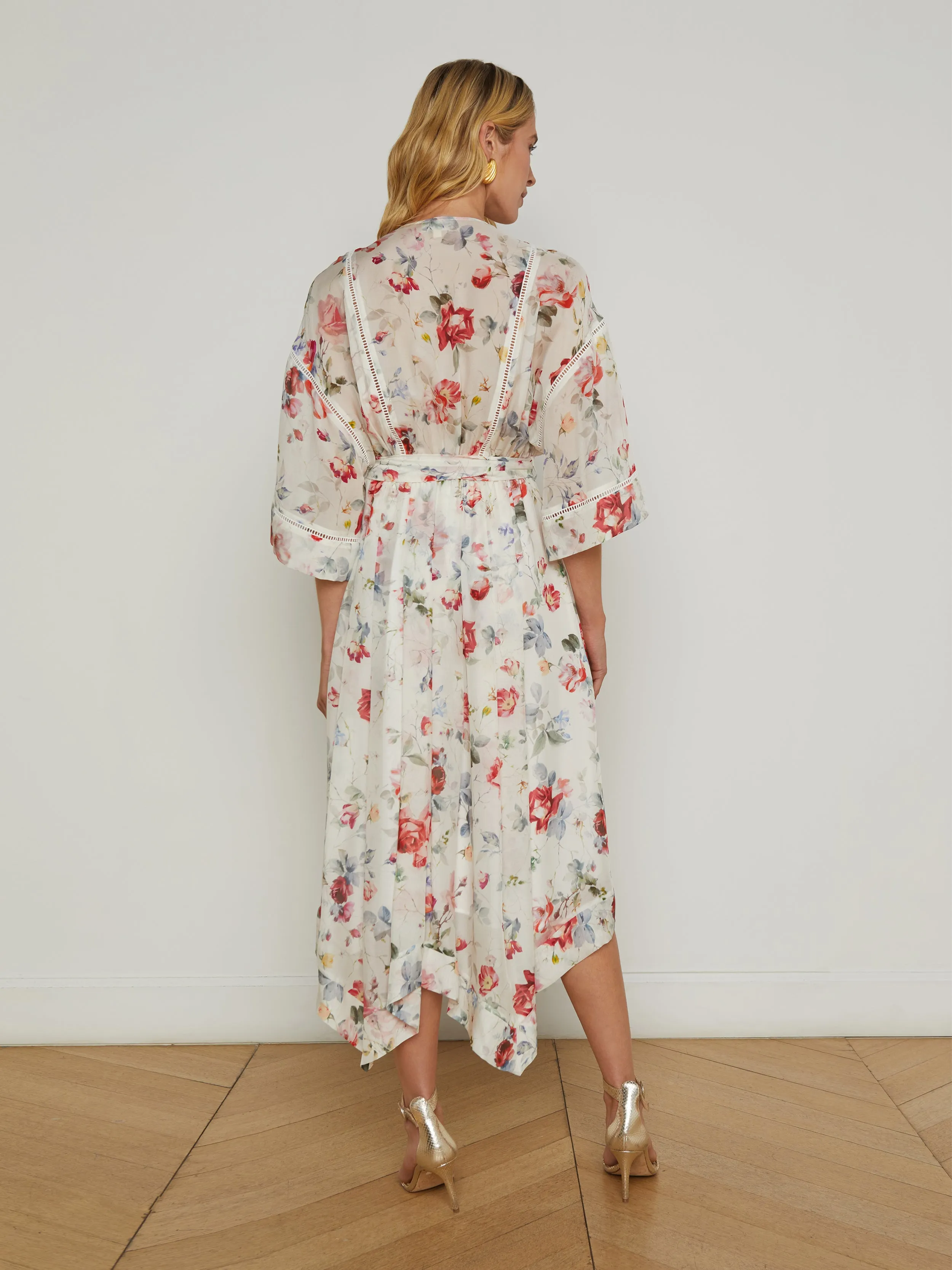 Miki Silk Dress