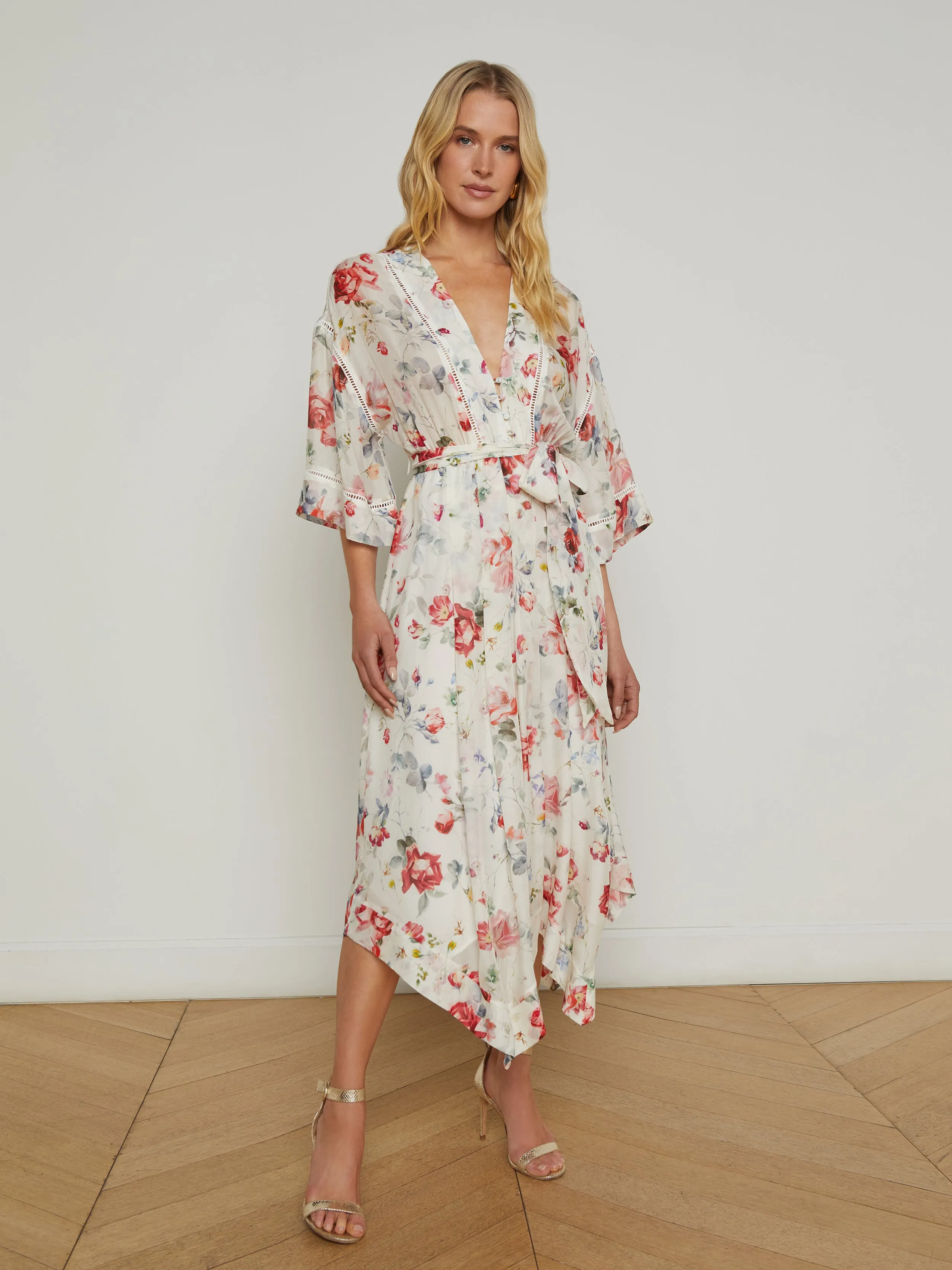 Miki Silk Dress