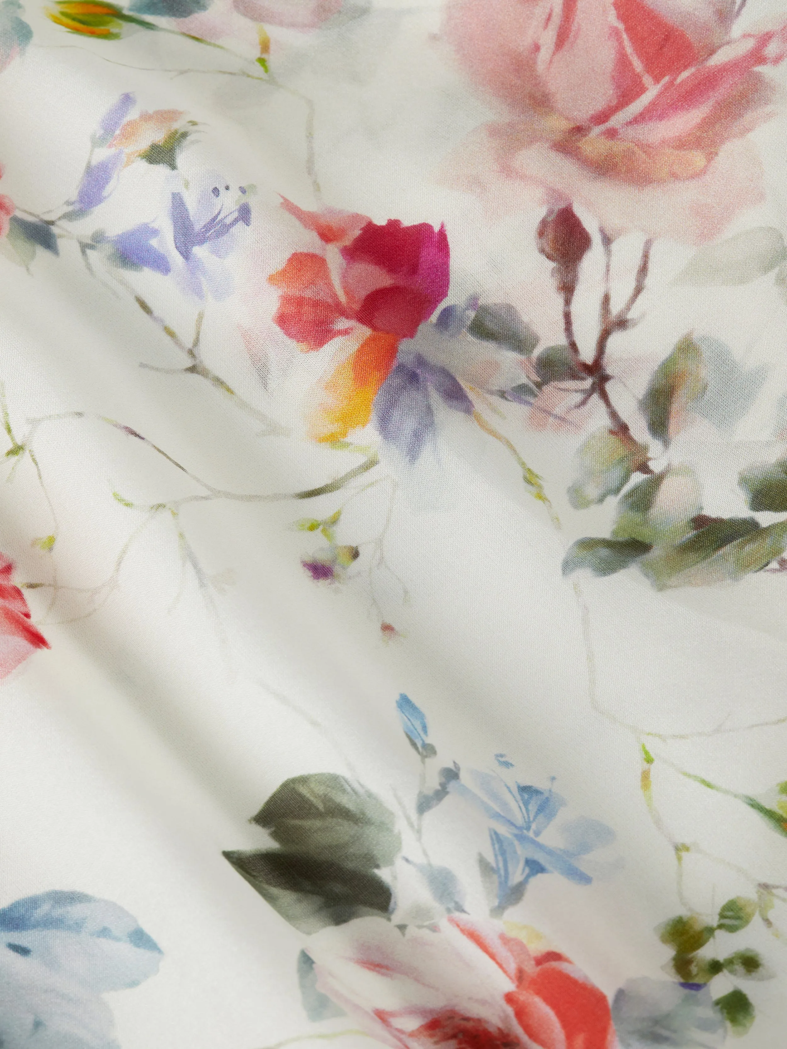 Miki Silk Dress
