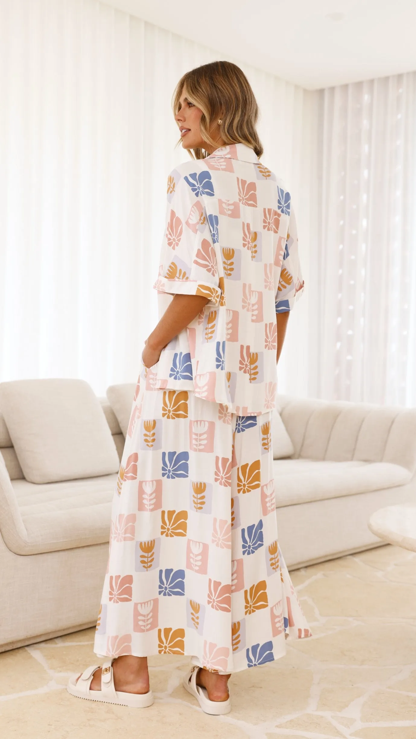 Mila Pants - Elma Print
