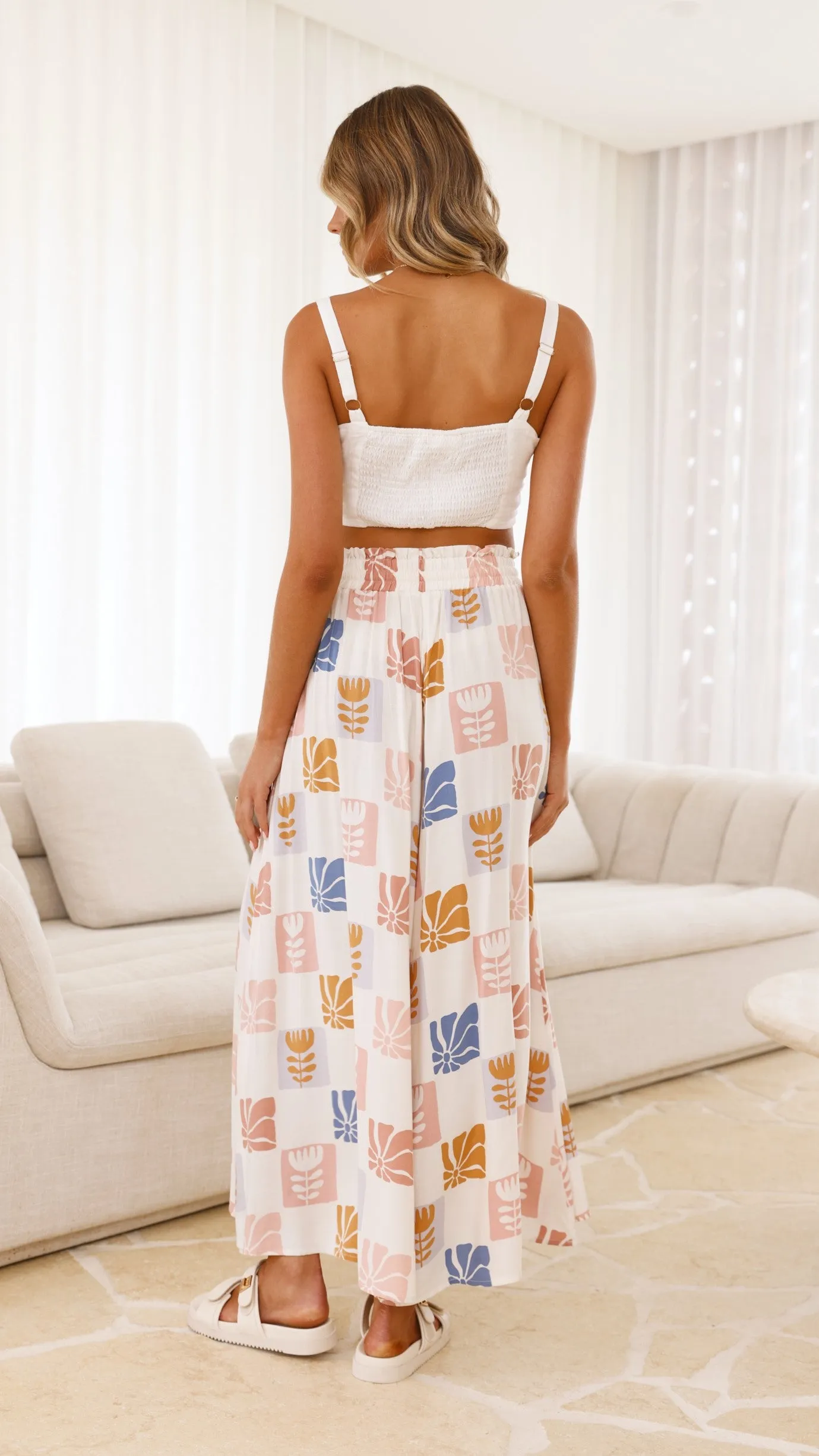 Mila Pants - Elma Print