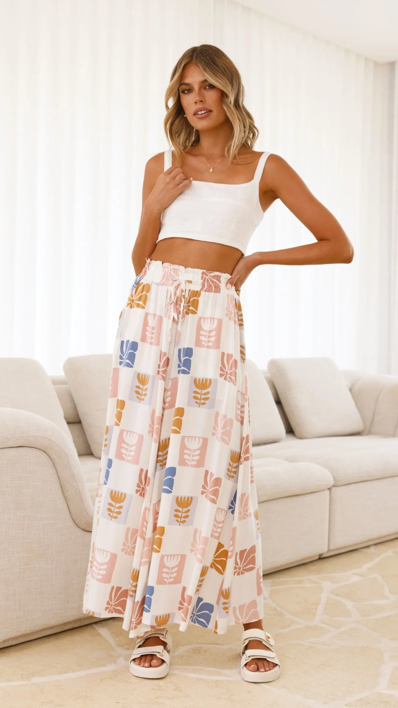 Mila Pants - Elma Print