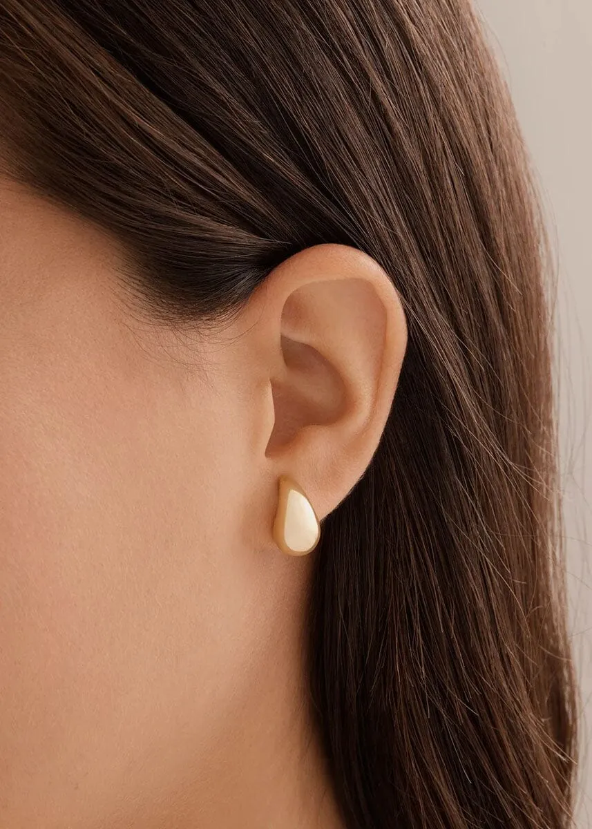 Mon Amour Earrings - Gold Vermeil