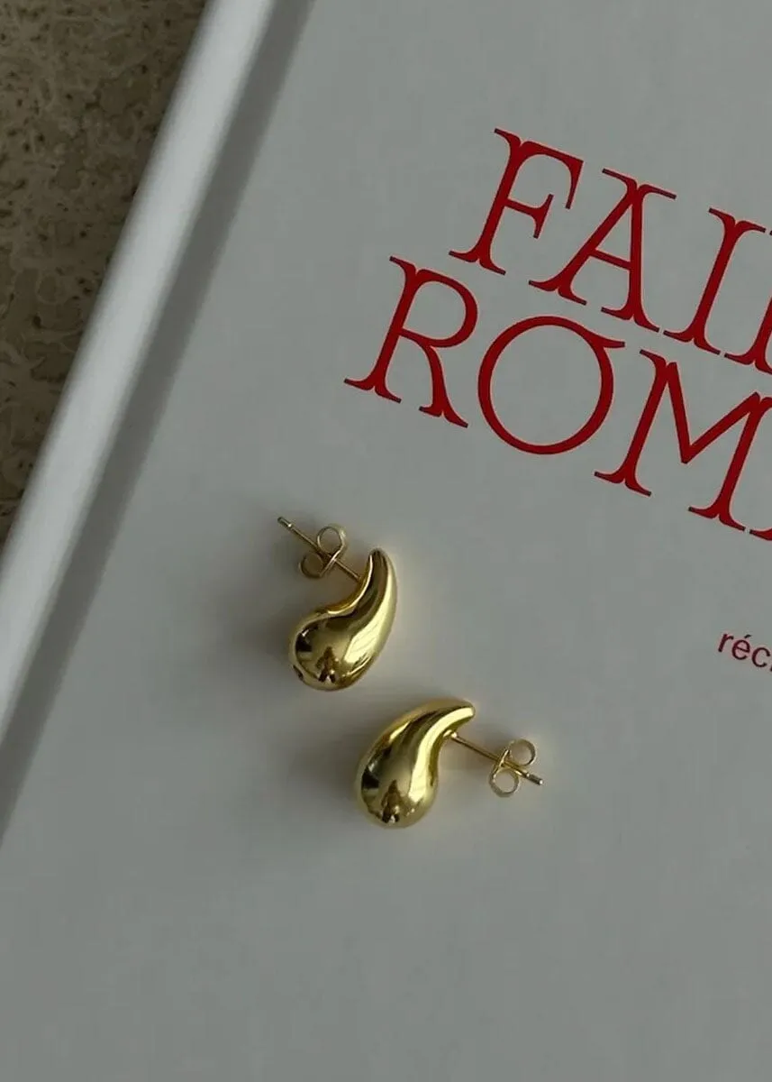 Mon Amour Earrings - Gold Vermeil