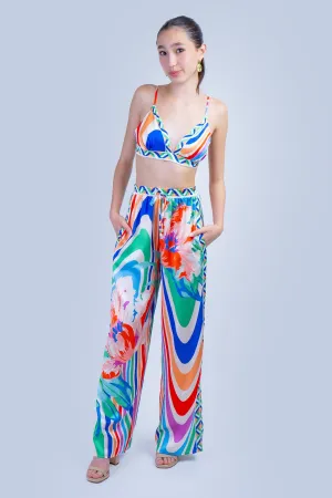 Multicolor Abstract Vacation Set