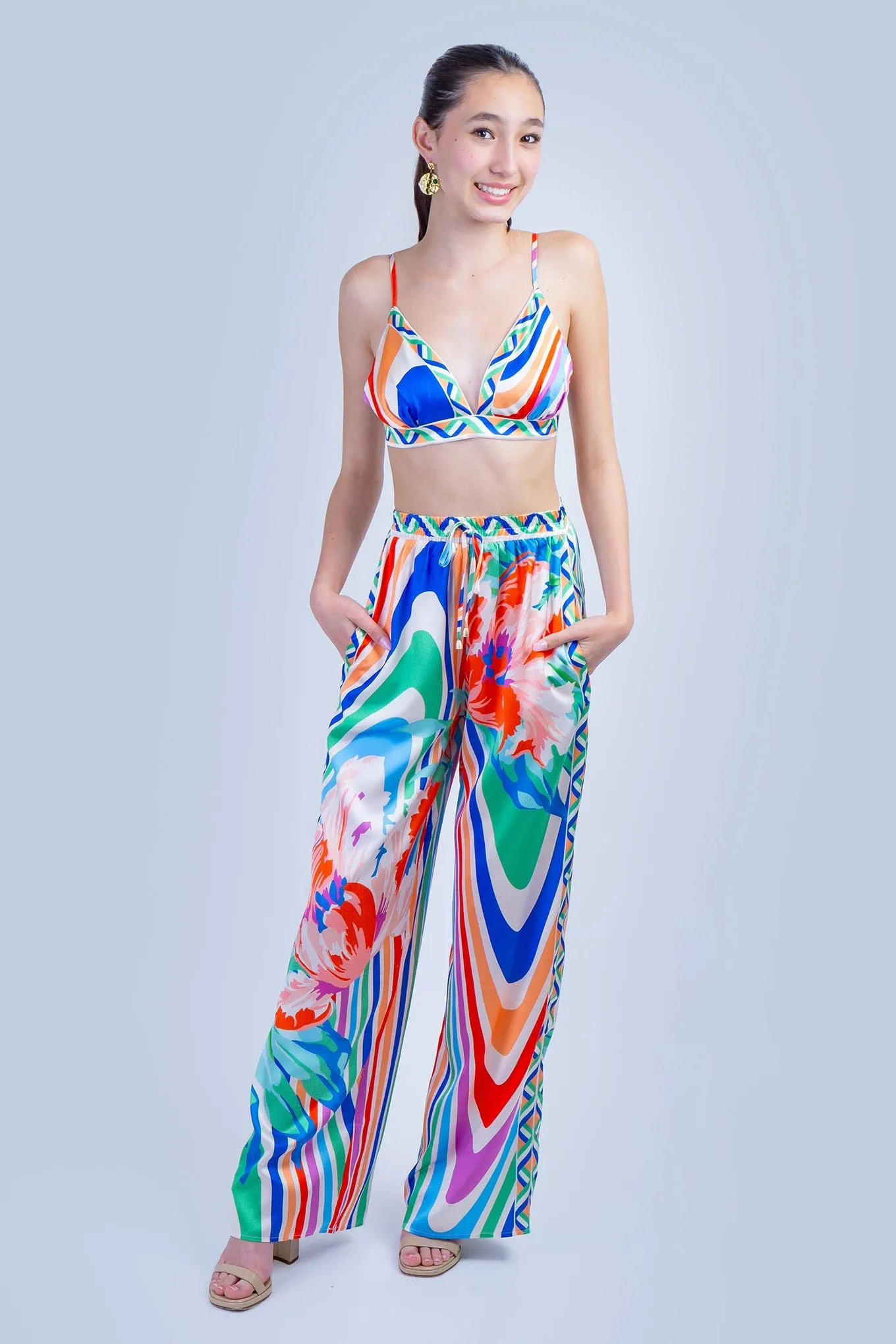Multicolor Abstract Vacation Set