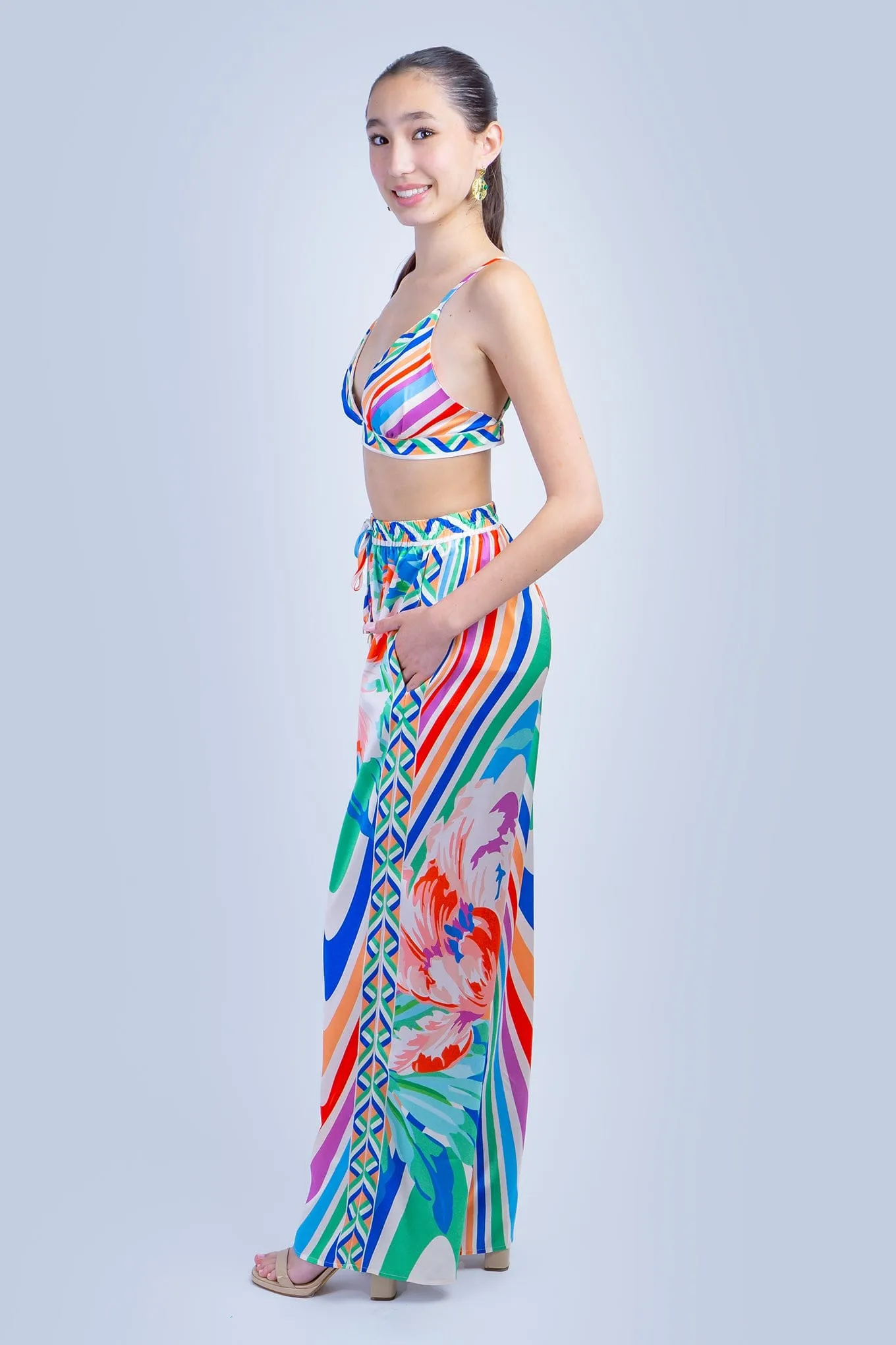 Multicolor Abstract Vacation Set