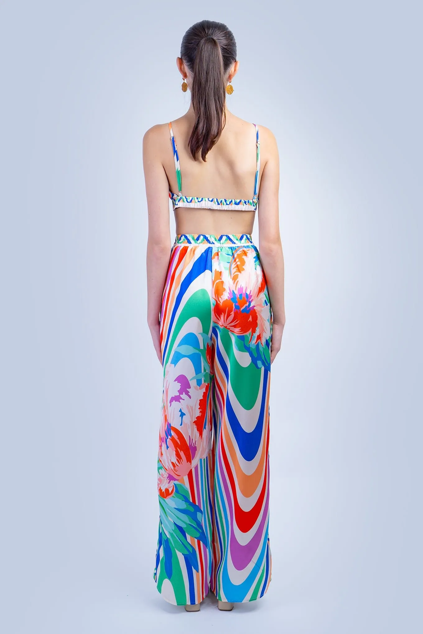 Multicolor Abstract Vacation Set