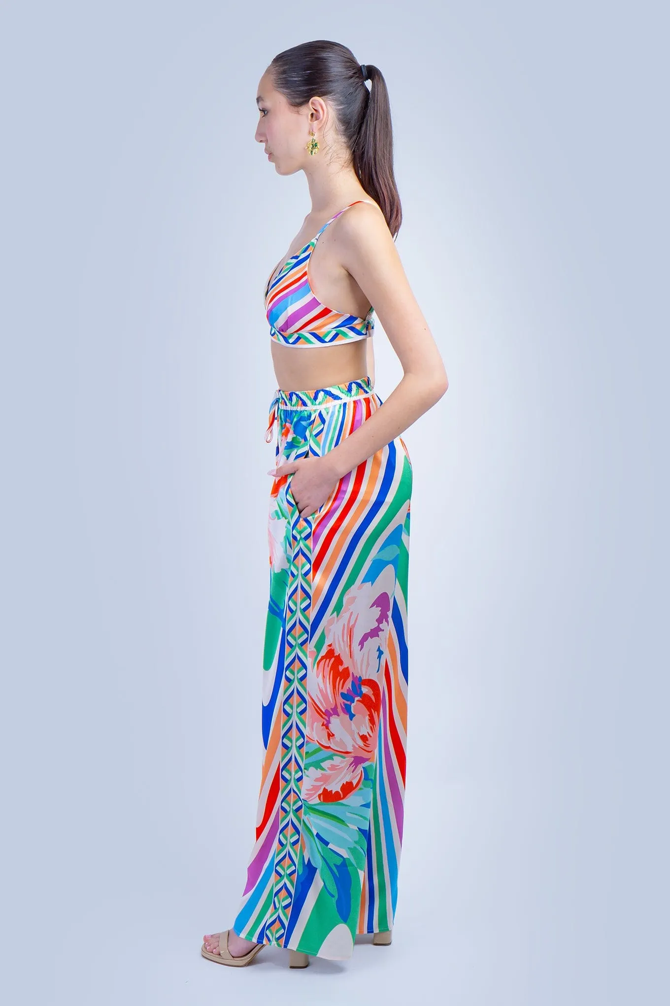 Multicolor Abstract Vacation Set