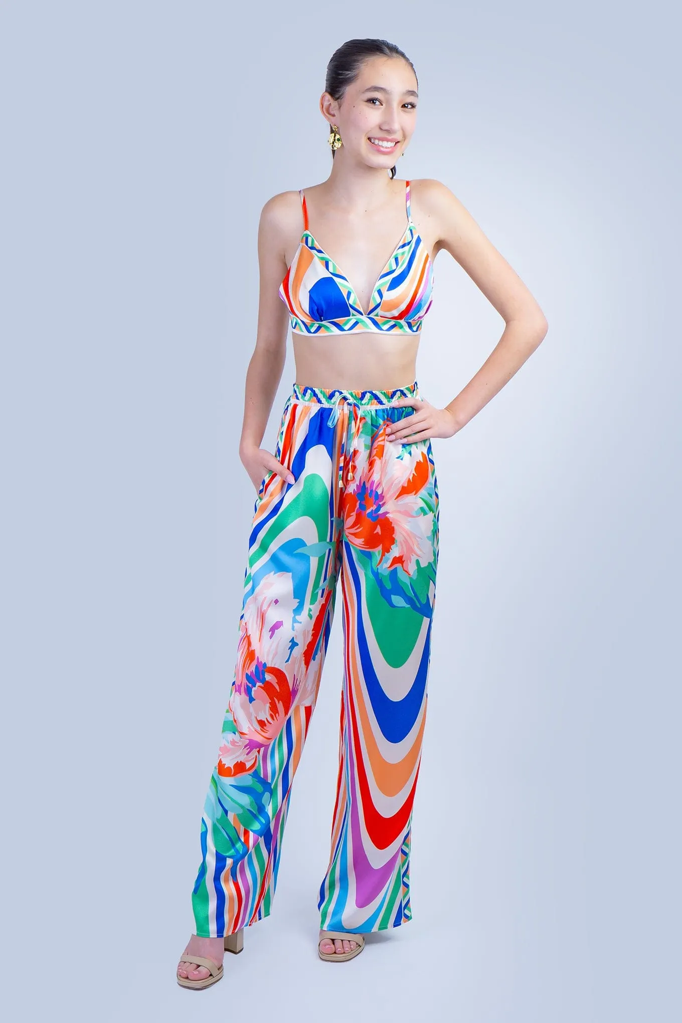 Multicolor Abstract Vacation Set