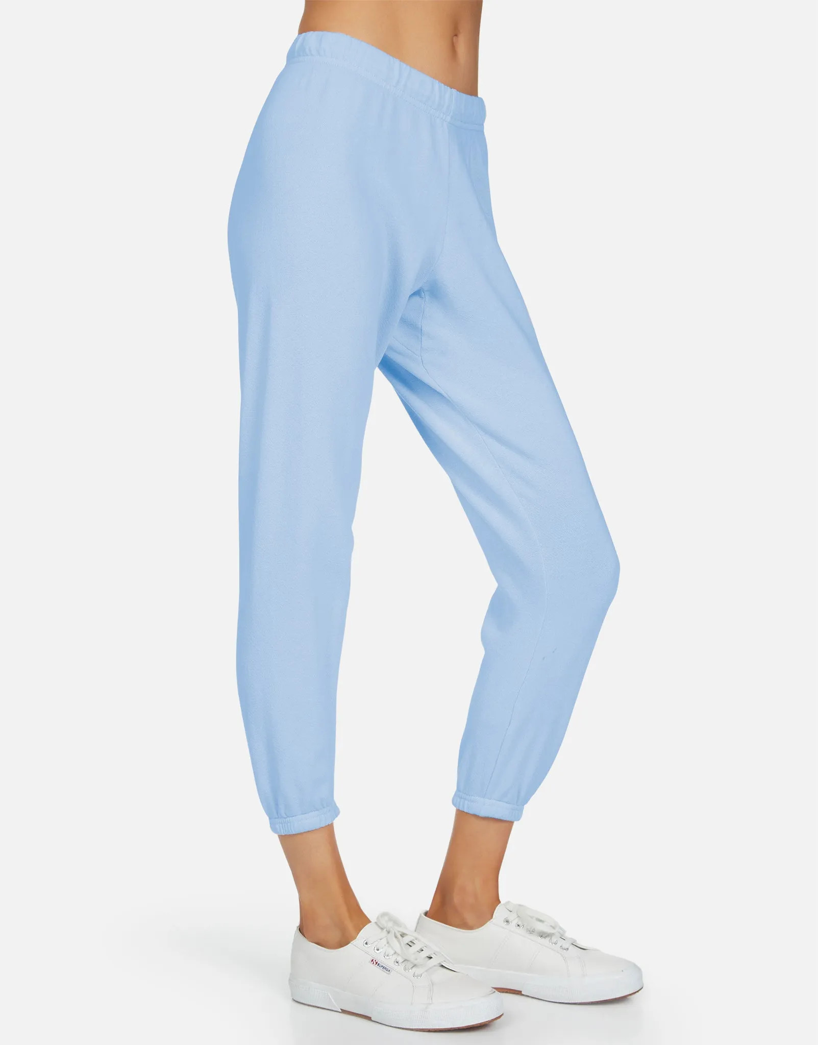 Nate Crop Sweatpant