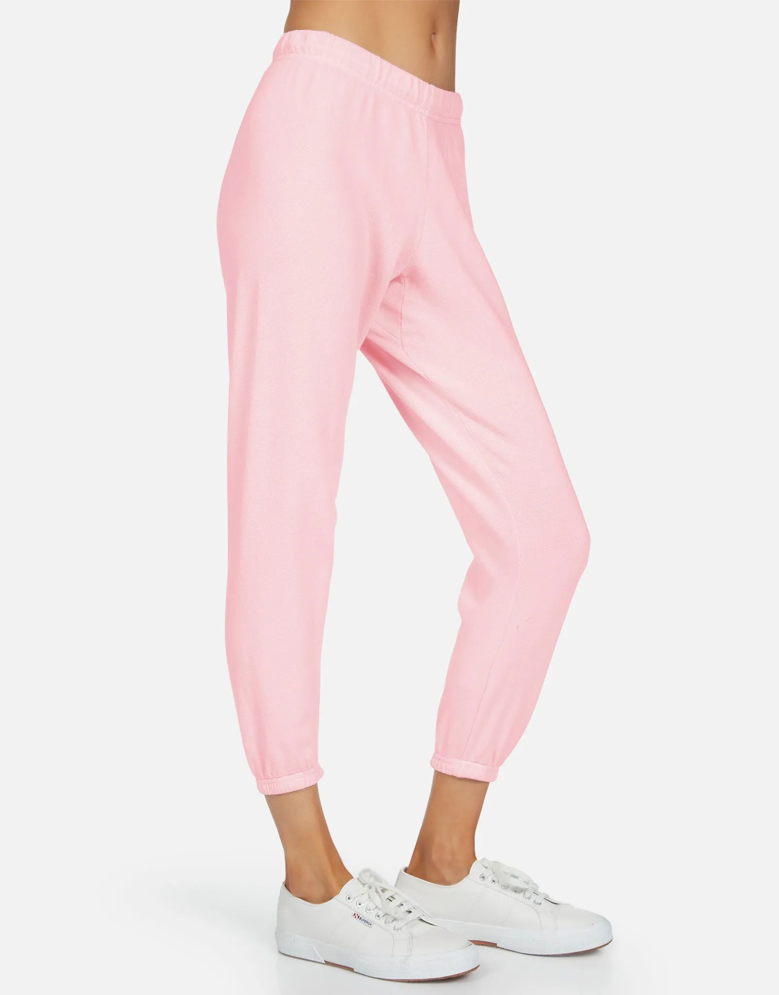 Nate Crop Sweatpant