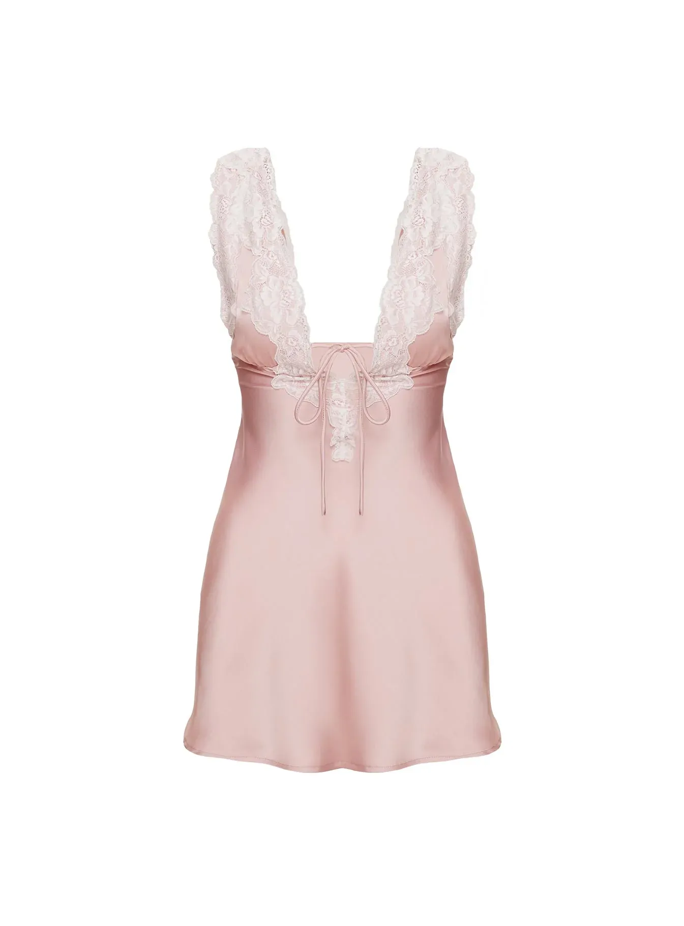 Nourish Mini Dress Pink