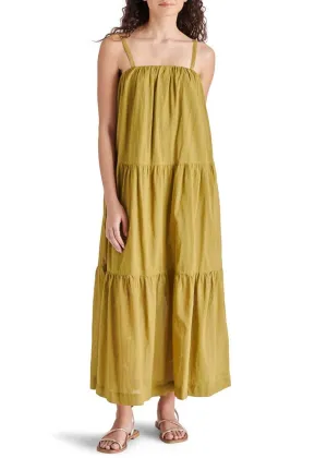 Oceane Dress - Green Moss