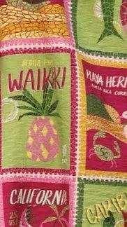 Octavia Top - Aloha Lime