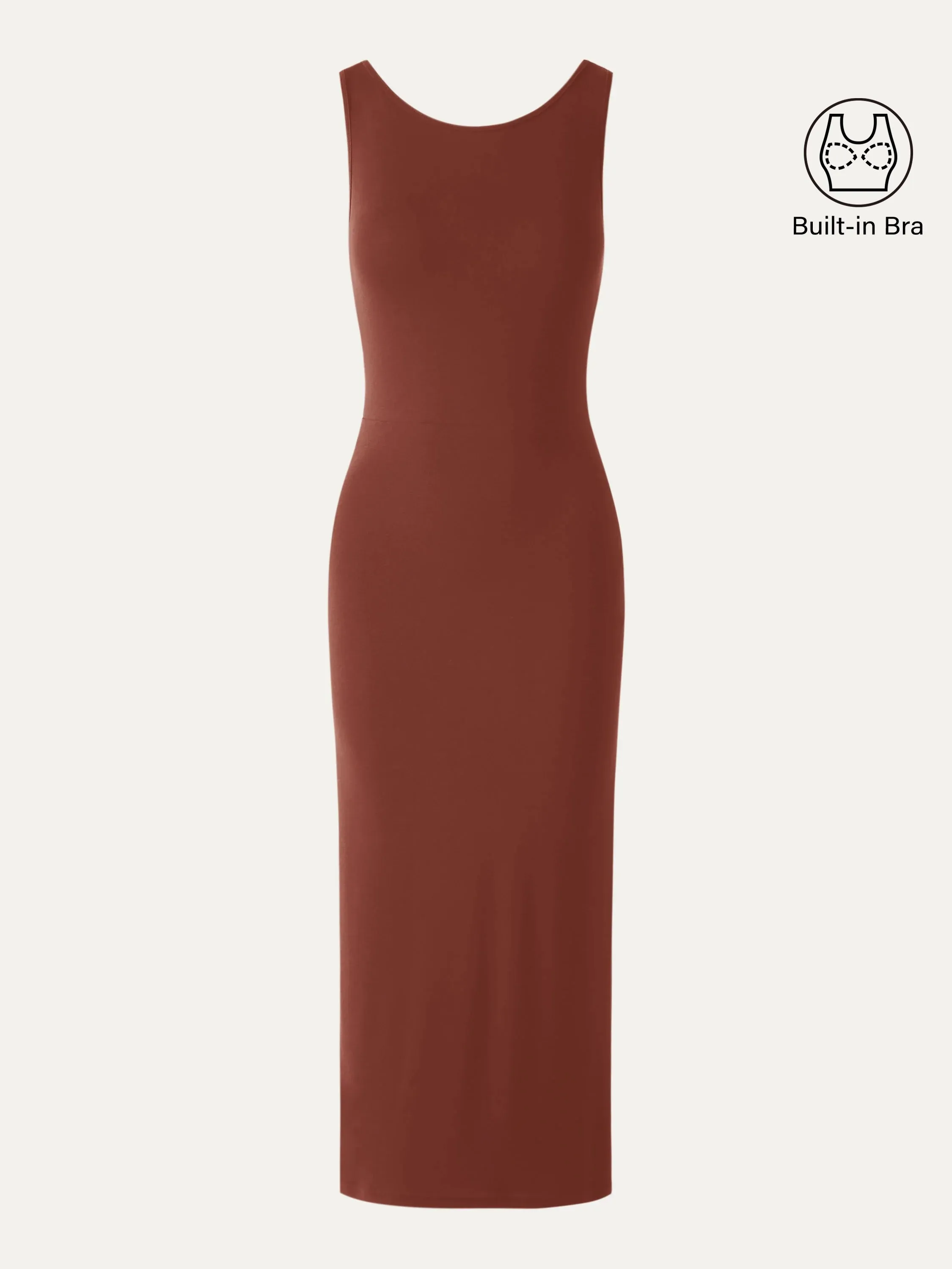 Open-Back Tank Brami Dress