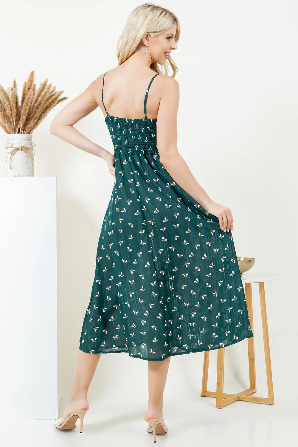 Out Of Town Dress in Pollinator