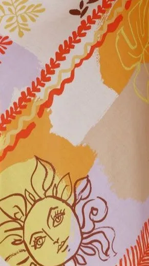 Palama Shorts - Palama Print