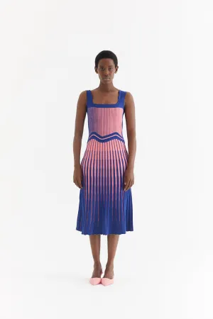 PARLOR WAVY TANK DRESS